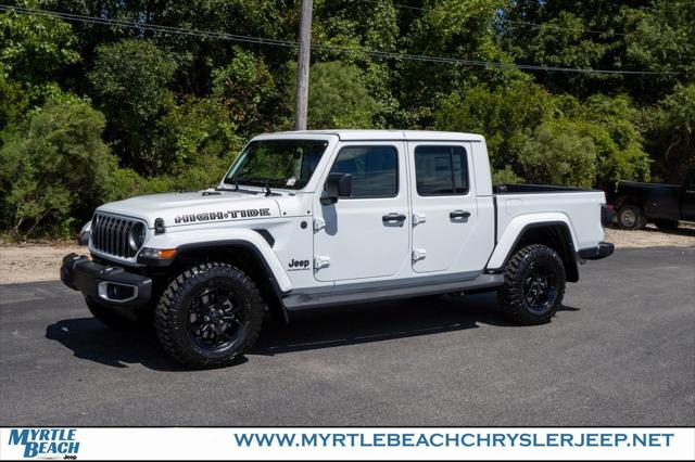 2025 Jeep Gladiator GLADIATOR HIGH TIDE 4X4 2025 Jeep Gladiator GLADIATOR HIGH TIDE 4X4