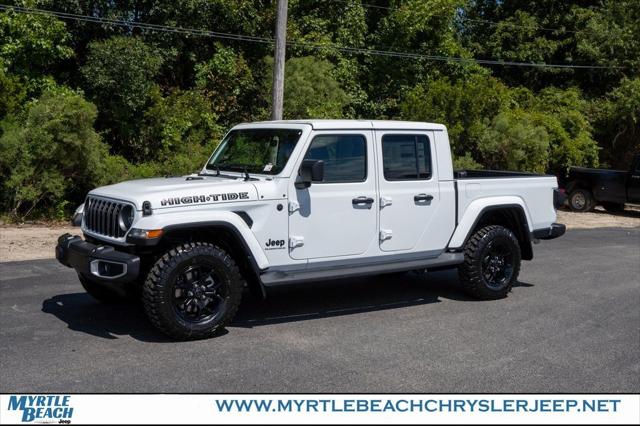 2025 Jeep Gladiator GLADIATOR HIGH TIDE 4X4