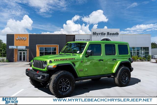 2025 Jeep Wrangler WRANGLER 4-DOOR RUBICON X 2025 Jeep Wrangler WRANGLER 4-DOOR RUBICON X