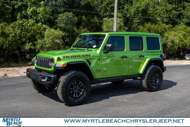 2025 Jeep Wrangler WRANGLER 4-DOOR RUBICON X 2025 Jeep Wrangler WRANGLER 4-DOOR RUBICON X