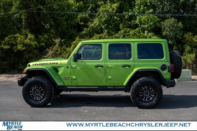 2025 Jeep Wrangler WRANGLER 4-DOOR RUBICON X 2025 Jeep Wrangler WRANGLER 4-DOOR RUBICON X