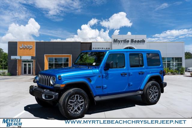 2025 Jeep Wrangler WRANGLER 4-DOOR SAHARA 2025 Jeep Wrangler WRANGLER 4-DOOR SAHARA