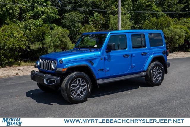 2025 Jeep Wrangler WRANGLER 4-DOOR SAHARA 2025 Jeep Wrangler WRANGLER 4-DOOR SAHARA