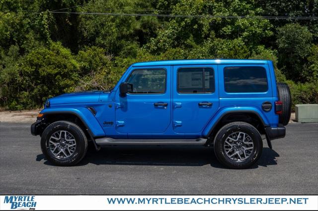 2025 Jeep Wrangler WRANGLER 4-DOOR SAHARA 2025 Jeep Wrangler WRANGLER 4-DOOR SAHARA