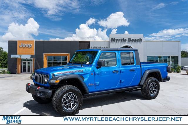 2025 Jeep Gladiator GLADIATOR RUBICON 4X4 2025 Jeep Gladiator GLADIATOR RUBICON 4X4