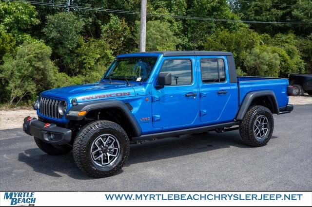 2025 Jeep Gladiator GLADIATOR RUBICON 4X4 2025 Jeep Gladiator GLADIATOR RUBICON 4X4