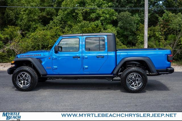 2025 Jeep Gladiator GLADIATOR RUBICON 4X4 2025 Jeep Gladiator GLADIATOR RUBICON 4X4