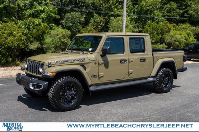 2025 Jeep Gladiator GLADIATOR HIGH TIDE 4X4