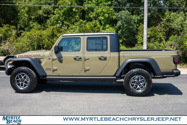2025 Jeep Gladiator GLADIATOR RUBICON 4X4 2025 Jeep Gladiator GLADIATOR RUBICON 4X4