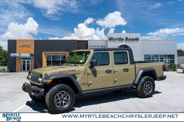 2025 Jeep Gladiator GLADIATOR RUBICON 4X4