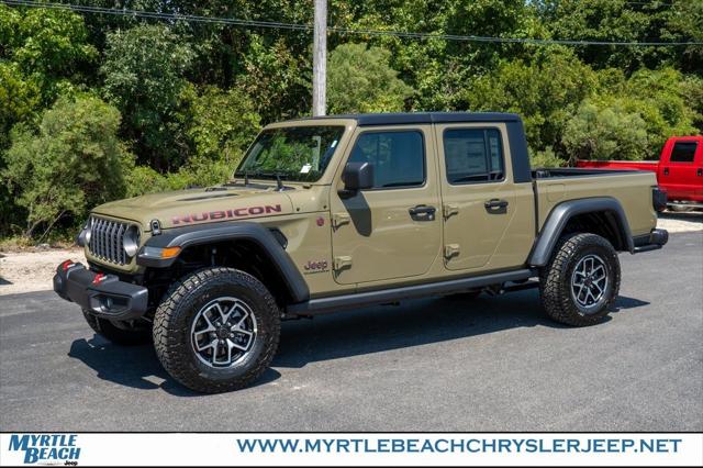 2025 Jeep Gladiator GLADIATOR RUBICON 4X4