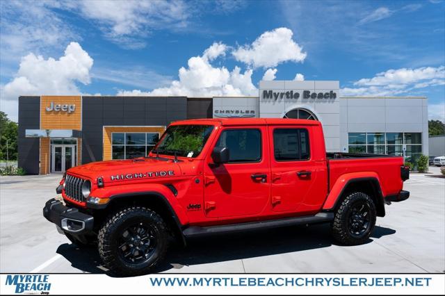 2025 Jeep Gladiator GLADIATOR HIGH TIDE 4X4 2025 Jeep Gladiator GLADIATOR HIGH TIDE 4X4