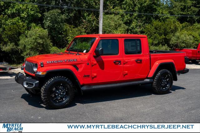2025 Jeep Gladiator GLADIATOR HIGH TIDE 4X4 2025 Jeep Gladiator GLADIATOR HIGH TIDE 4X4