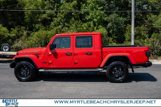 2025 Jeep Gladiator GLADIATOR HIGH TIDE 4X4 2025 Jeep Gladiator GLADIATOR HIGH TIDE 4X4