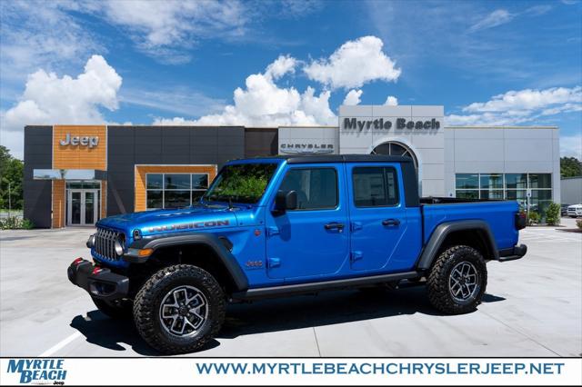 2025 Jeep Gladiator GLADIATOR RUBICON 4X4 2025 Jeep Gladiator GLADIATOR RUBICON 4X4