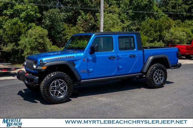 2025 Jeep Gladiator GLADIATOR RUBICON 4X4 2025 Jeep Gladiator GLADIATOR RUBICON 4X4