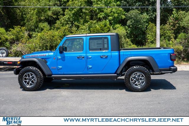 2025 Jeep Gladiator GLADIATOR RUBICON 4X4 2025 Jeep Gladiator GLADIATOR RUBICON 4X4