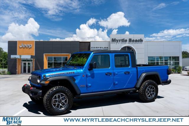 2025 Jeep Gladiator GLADIATOR RUBICON 4X4