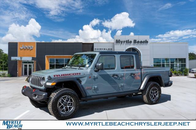 2025 Jeep Gladiator GLADIATOR RUBICON 4X4 2025 Jeep Gladiator GLADIATOR RUBICON 4X4
