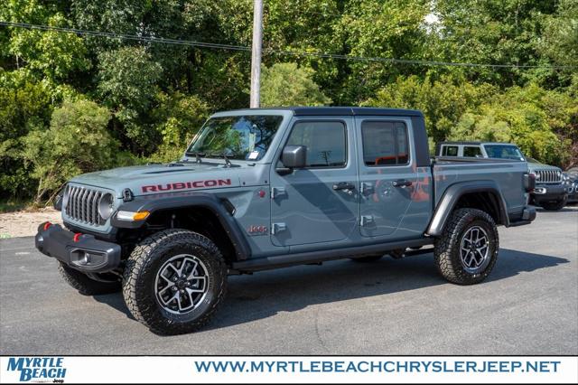 2025 Jeep Gladiator GLADIATOR RUBICON 4X4 2025 Jeep Gladiator GLADIATOR RUBICON 4X4