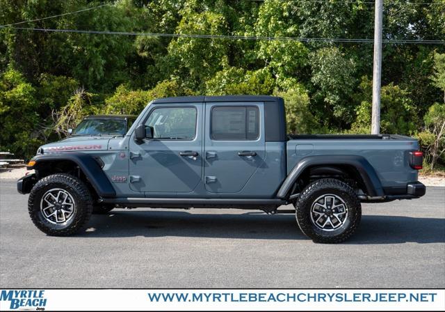 2025 Jeep Gladiator GLADIATOR RUBICON 4X4 2025 Jeep Gladiator GLADIATOR RUBICON 4X4