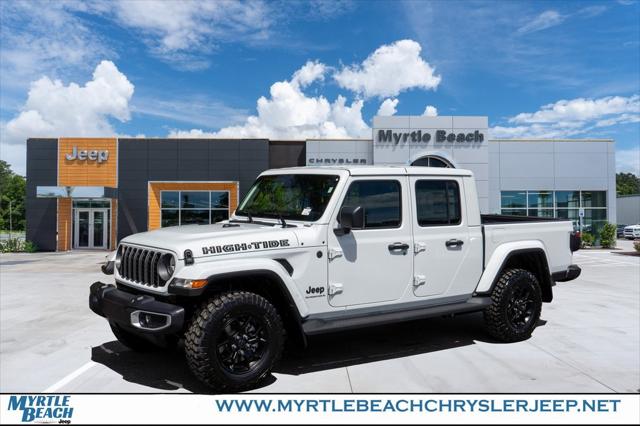 2025 Jeep Gladiator GLADIATOR HIGH TIDE 4X4 2025 Jeep Gladiator GLADIATOR HIGH TIDE 4X4