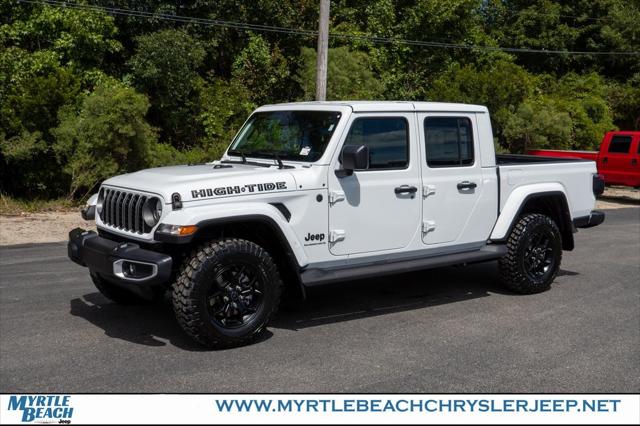 2025 Jeep Gladiator GLADIATOR HIGH TIDE 4X4 2025 Jeep Gladiator GLADIATOR HIGH TIDE 4X4