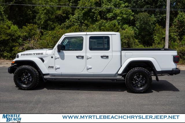 2025 Jeep Gladiator GLADIATOR HIGH TIDE 4X4 2025 Jeep Gladiator GLADIATOR HIGH TIDE 4X4