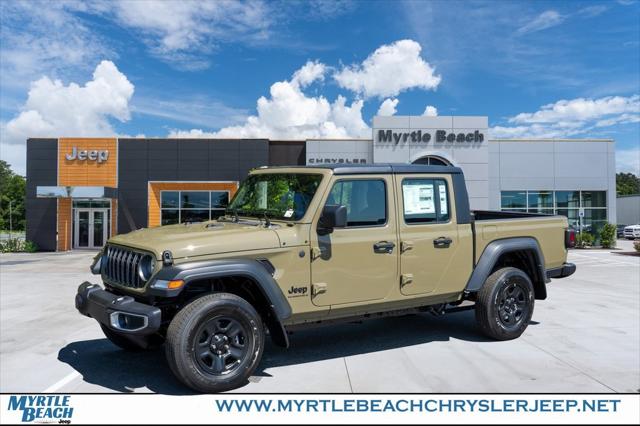 2025 Jeep Gladiator GLADIATOR SPORT 4X4