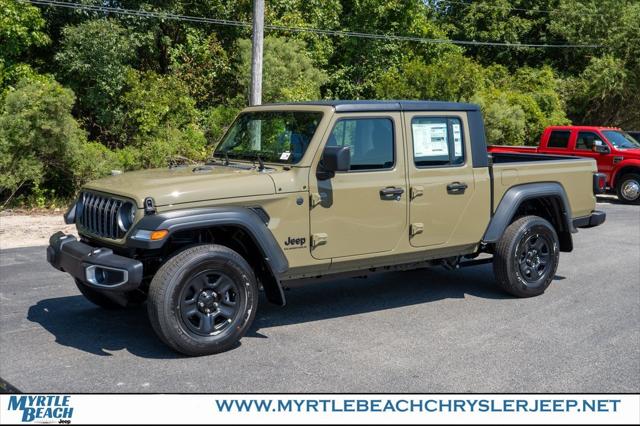2025 Jeep Gladiator GLADIATOR SPORT 4X4