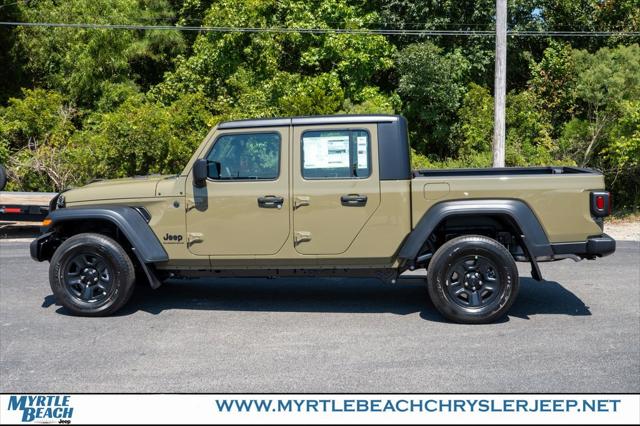 2025 Jeep Gladiator GLADIATOR SPORT 4X4