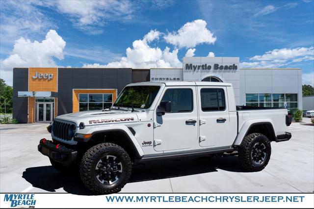 2025 Jeep Gladiator GLADIATOR RUBICON X 4X4 2025 Jeep Gladiator GLADIATOR RUBICON X 4X4