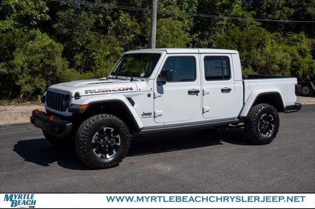 2025 Jeep Gladiator GLADIATOR RUBICON X 4X4 2025 Jeep Gladiator GLADIATOR RUBICON X 4X4