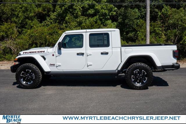 2025 Jeep Gladiator GLADIATOR RUBICON X 4X4 2025 Jeep Gladiator GLADIATOR RUBICON X 4X4
