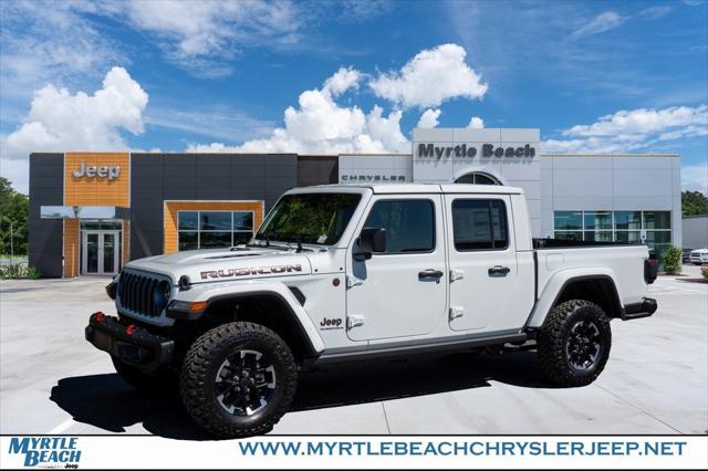 2025 Jeep Gladiator GLADIATOR RUBICON X 4X4