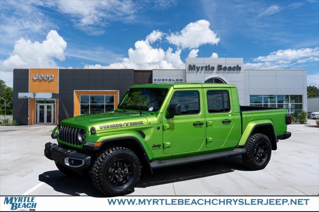 2025 Jeep Gladiator GLADIATOR HIGH TIDE 4X4 2025 Jeep Gladiator GLADIATOR HIGH TIDE 4X4