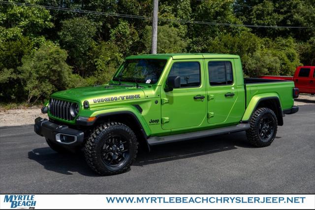 2025 Jeep Gladiator GLADIATOR HIGH TIDE 4X4 2025 Jeep Gladiator GLADIATOR HIGH TIDE 4X4