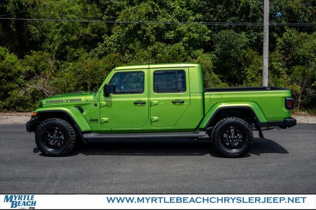 2025 Jeep Gladiator GLADIATOR HIGH TIDE 4X4 2025 Jeep Gladiator GLADIATOR HIGH TIDE 4X4