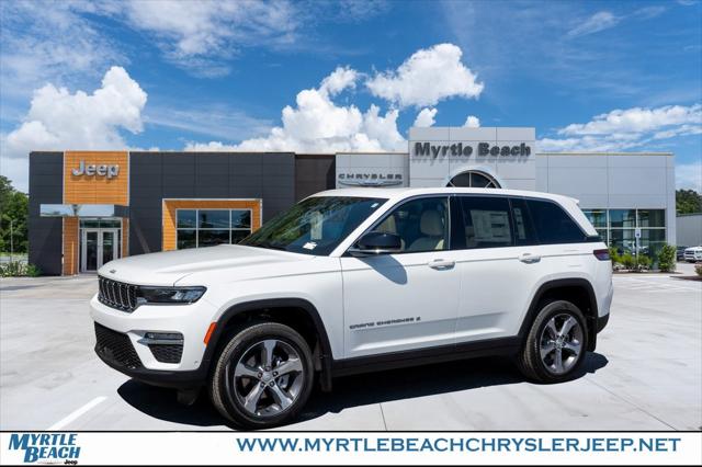 2025 Jeep Grand Cherokee GRAND CHEROKEE LIMITED 4X2