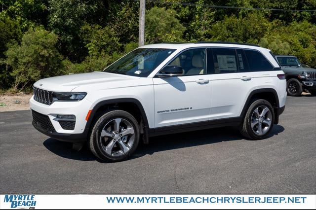 2025 Jeep Grand Cherokee GRAND CHEROKEE LIMITED 4X2