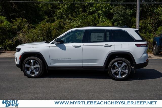 2025 Jeep Grand Cherokee GRAND CHEROKEE LIMITED 4X2