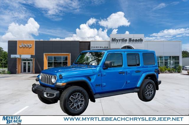 2025 Jeep Wrangler WRANGLER 4-DOOR SAHARA