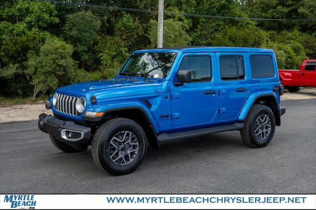 2025 Jeep Wrangler WRANGLER 4-DOOR SAHARA