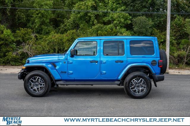 2025 Jeep Wrangler WRANGLER 4-DOOR SAHARA