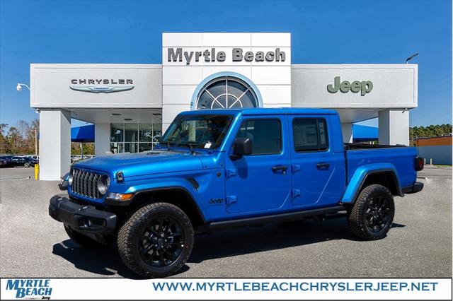2025 Jeep Gladiator GLADIATOR NIGHTHAWK 4X4 2025 Jeep Gladiator GLADIATOR NIGHTHAWK 4X4