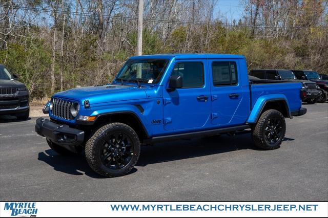 2025 Jeep Gladiator GLADIATOR NIGHTHAWK 4X4 2025 Jeep Gladiator GLADIATOR NIGHTHAWK 4X4