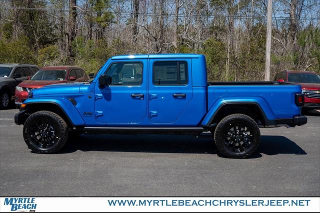 2025 Jeep Gladiator GLADIATOR NIGHTHAWK 4X4 2025 Jeep Gladiator GLADIATOR NIGHTHAWK 4X4