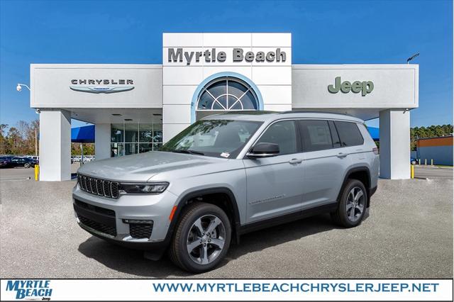 2025 Jeep Grand Cherokee GRAND CHEROKEE L LIMITED 4X2