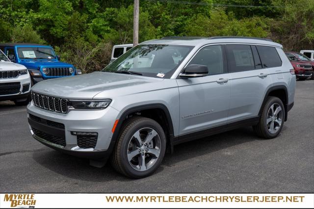 2025 Jeep Grand Cherokee GRAND CHEROKEE L LIMITED 4X2