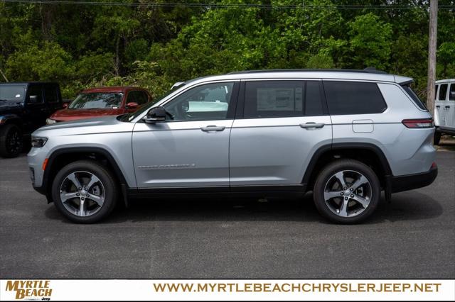 2025 Jeep Grand Cherokee GRAND CHEROKEE L LIMITED 4X2